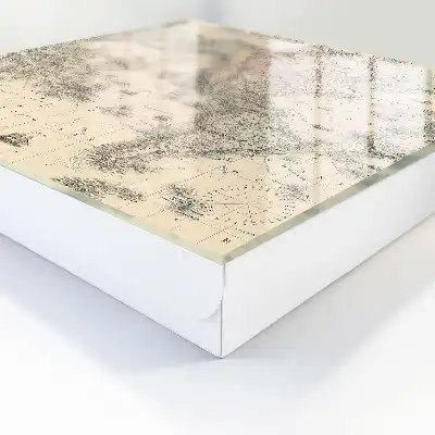 Kasetka na klucze Mapa świata