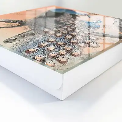 Kasetka na klucze Pawie piękno