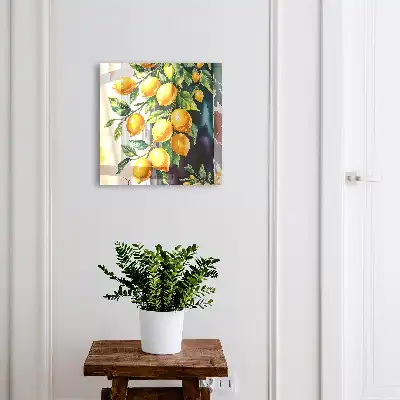 Szafka na klucze Cytrynowy urok