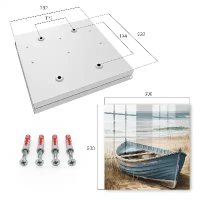 Sejf na klucze Plaża łódź