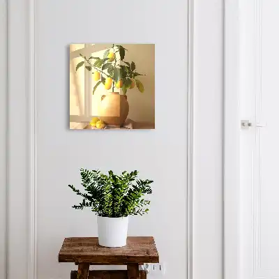 Kasetka na klucze Cytryny w dzbanie