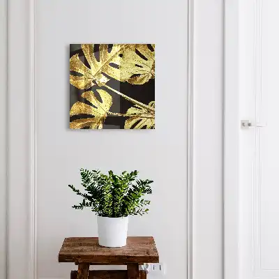 Kasetka na klucze Monstera liście