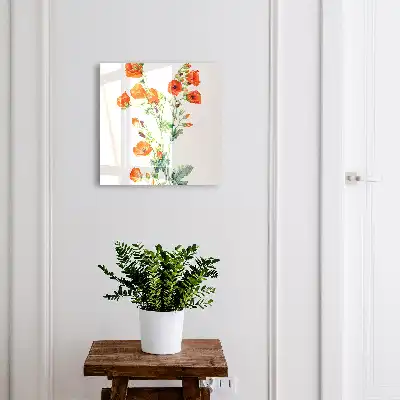Kasetka na klucze Pomarańczowe maki