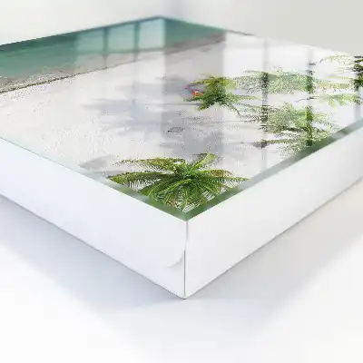 Sejf na klucze Tropikalna plaża