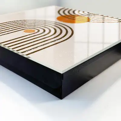 Kasetka na klucze Retro geometria