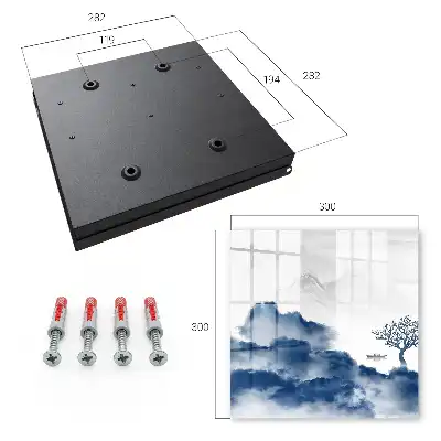 Sejf na klucze Tajemnicze góry