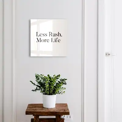 Sejf na klucze Less Rush, More Life