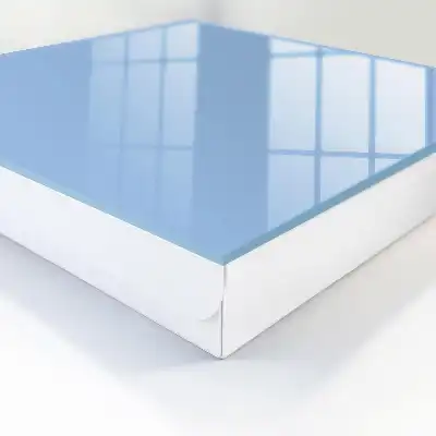 Kasetka na klucze Baby blue
