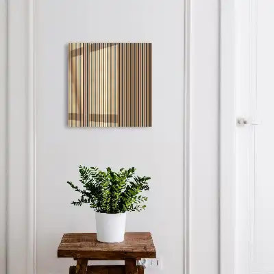 Sejf na klucze Minimalistyczne pasy