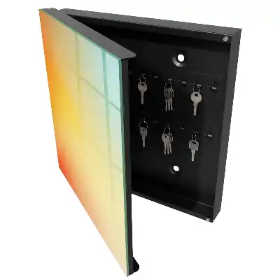 Kasetka na klucze Kolorowy gradient