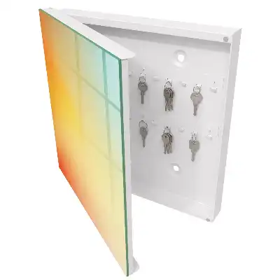 Kasetka na klucze Kolorowy gradient