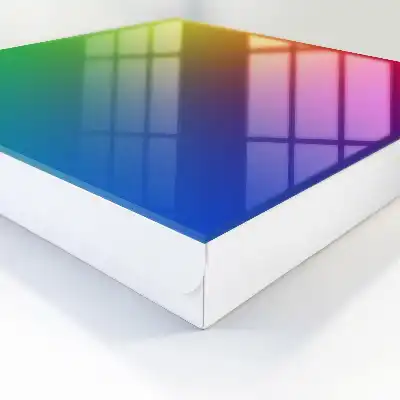Sejf na klucze Kolorowy gradient
