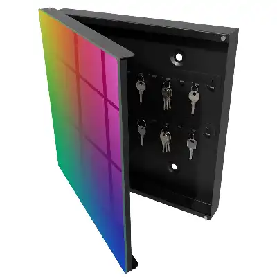 Sejf na klucze Kolorowy gradient