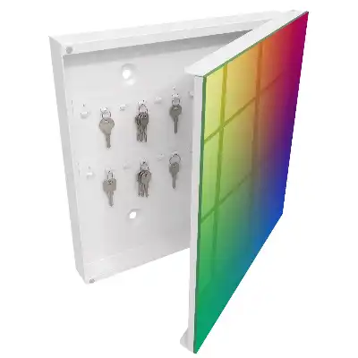 Sejf na klucze Kolorowy gradient