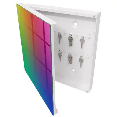 Sejf na klucze Kolorowy gradient
