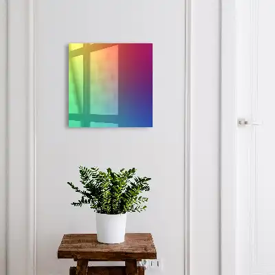Sejf na klucze Kolorowy gradient