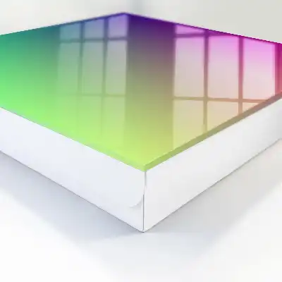 Szafka na klucze Kolorowy gradient