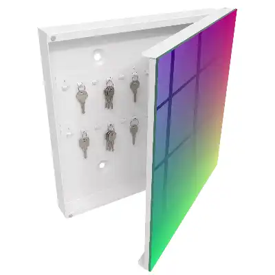 Szafka na klucze Kolorowy gradient