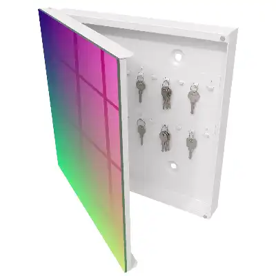 Szafka na klucze Kolorowy gradient