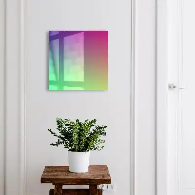 Szafka na klucze Kolorowy gradient