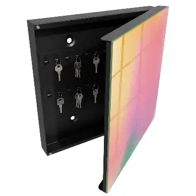 Sejf na klucze Kolorowy gradient