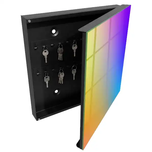 Kasetka na klucze Kolorowy gradient