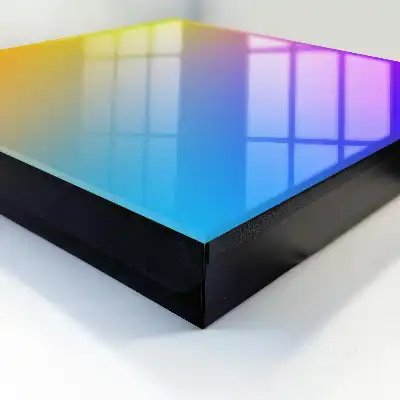 Kasetka na klucze Kolorowy gradient