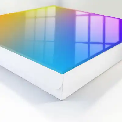 Kasetka na klucze Kolorowy gradient