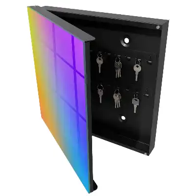 Kasetka na klucze Kolorowy gradient
