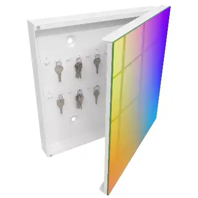Kasetka na klucze Kolorowy gradient