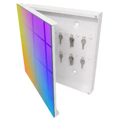 Kasetka na klucze Kolorowy gradient