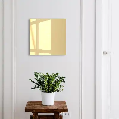 Kasetka na klucze Beżowo-żółty
