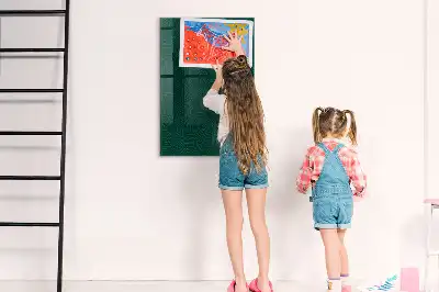 Tablica magnetyczna do rysowania wzór z linii liści