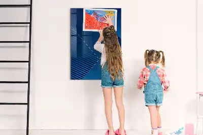 Tablica magnetyczna z pisakiem wzór dekoracyjny