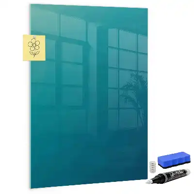 Tablica magnetyczna z pisakiem wzór abstrakcja geometryczna