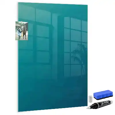 Tablica magnetyczna z pisakiem wzór abstrakcja geometryczna