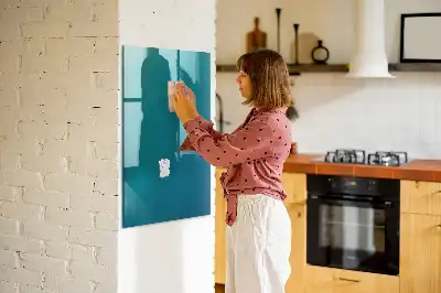 Tablica magnetyczna z pisakiem wzór abstrakcja geometryczna