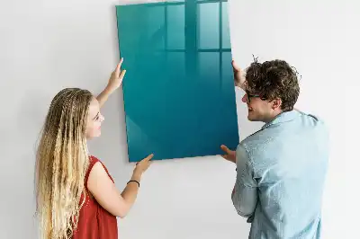 Tablica magnetyczna z pisakiem wzór abstrakcja geometryczna