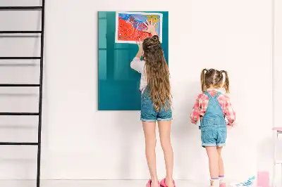 Tablica magnetyczna z pisakiem wzór abstrakcja geometryczna