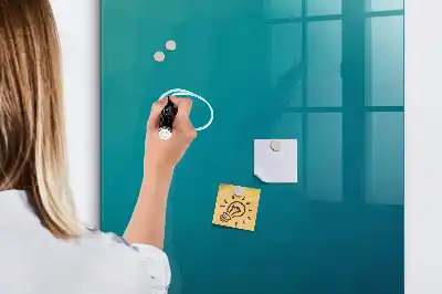 Tablica magnetyczna z pisakiem wzór abstrakcja geometryczna