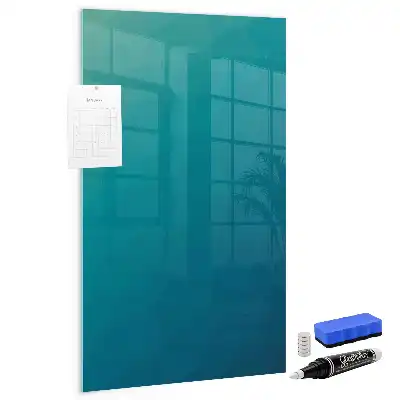 Tablica magnetyczna z pisakiem wzór abstrakcja geometryczna