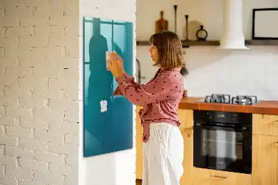 Tablica magnetyczna z pisakiem wzór abstrakcja geometryczna