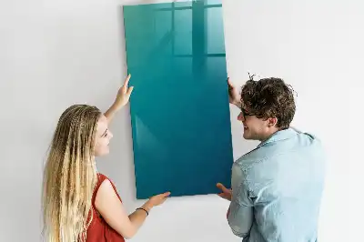 Tablica magnetyczna z pisakiem wzór abstrakcja geometryczna