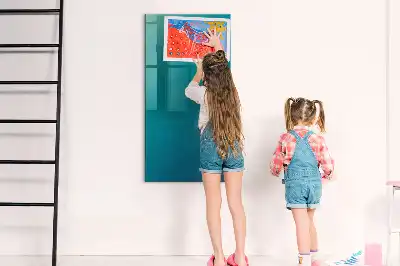Tablica magnetyczna z pisakiem wzór abstrakcja geometryczna
