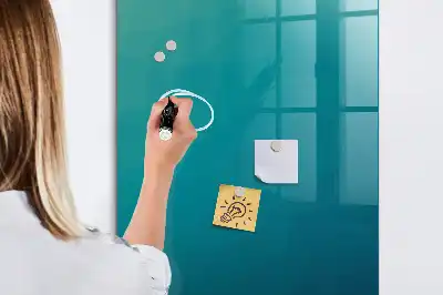 Tablica magnetyczna z pisakiem wzór abstrakcja geometryczna