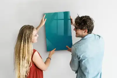 Tablica magnetyczna z pisakiem wzór abstrakcja geometryczna