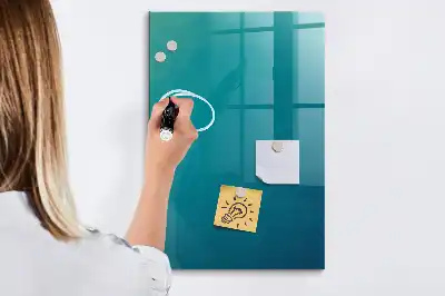 Tablica magnetyczna z pisakiem wzór abstrakcja geometryczna