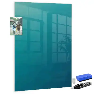 Tablica magnetyczna z pisakiem wzór abstrakcja geometryczna