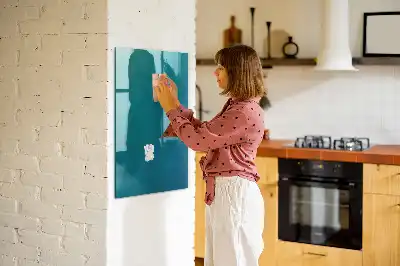 Tablica magnetyczna z pisakiem wzór abstrakcja geometryczna