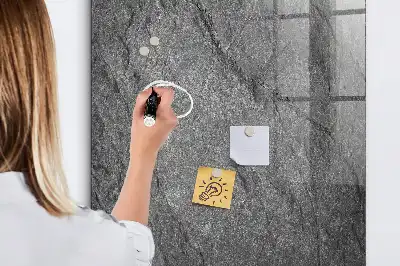 Tablica magnetyczna do rysowania z motywem tekstury skały